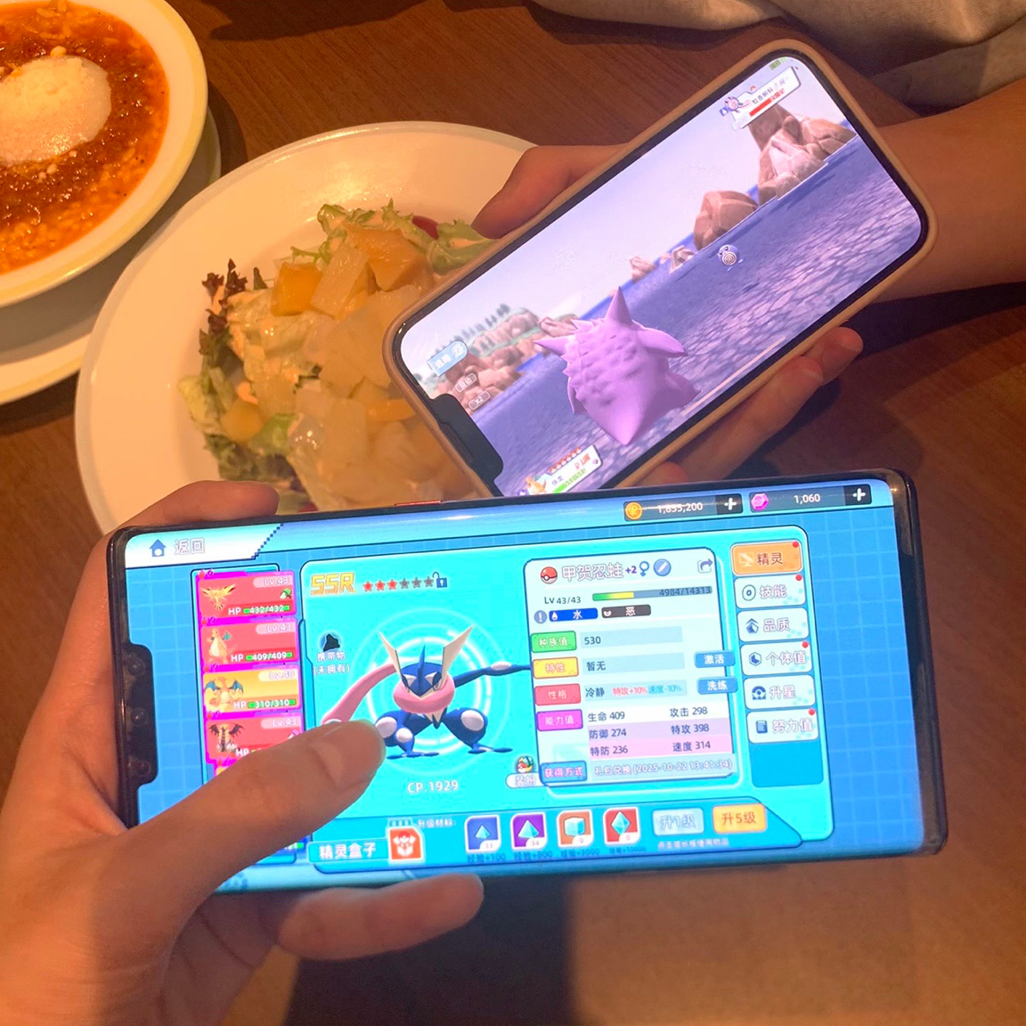 能在手机上玩的宝可梦？！