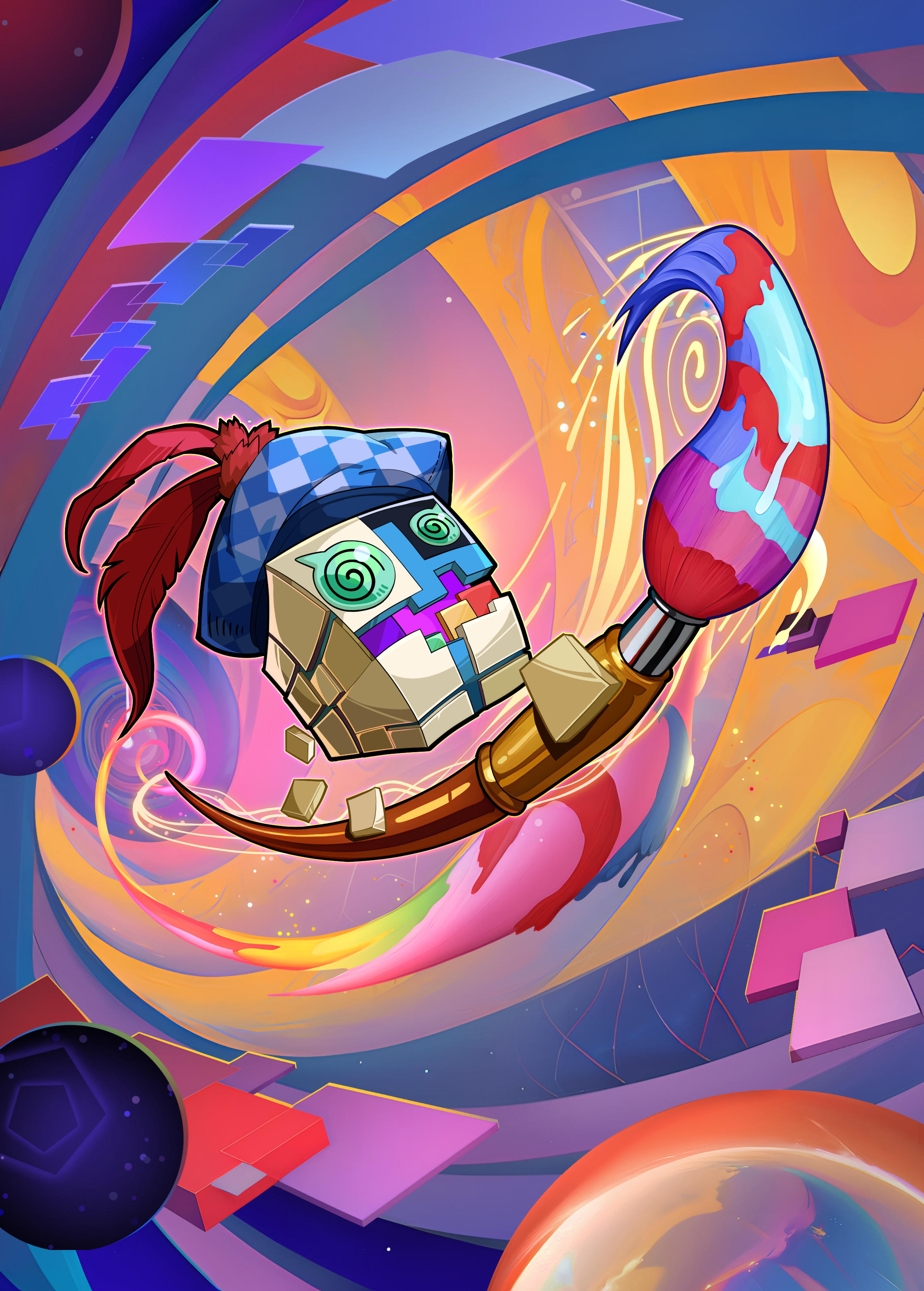 第三届卡片怪兽DIY大赛开启！「绘梦者」等你赋予灵魂！