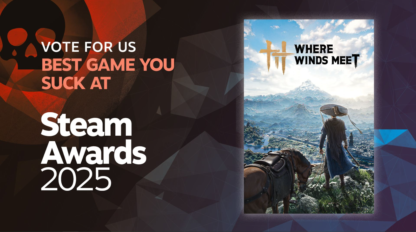 《燕云十六声》入围Steam大奖，官方发文呼吁玩家投票支持