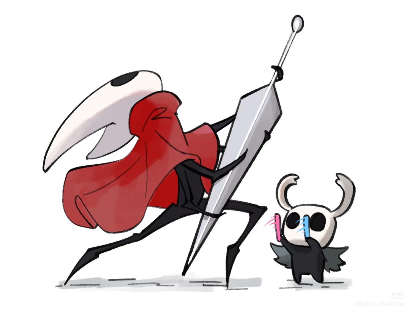 【我的百分之一】+【空洞骑士丝之歌】