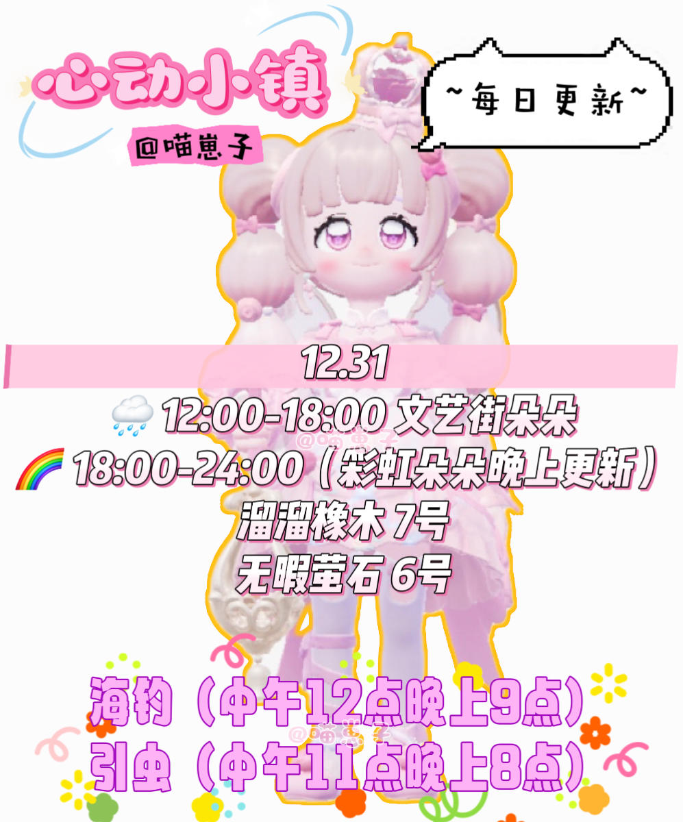 12.31溜溜橡木萤石最新位置