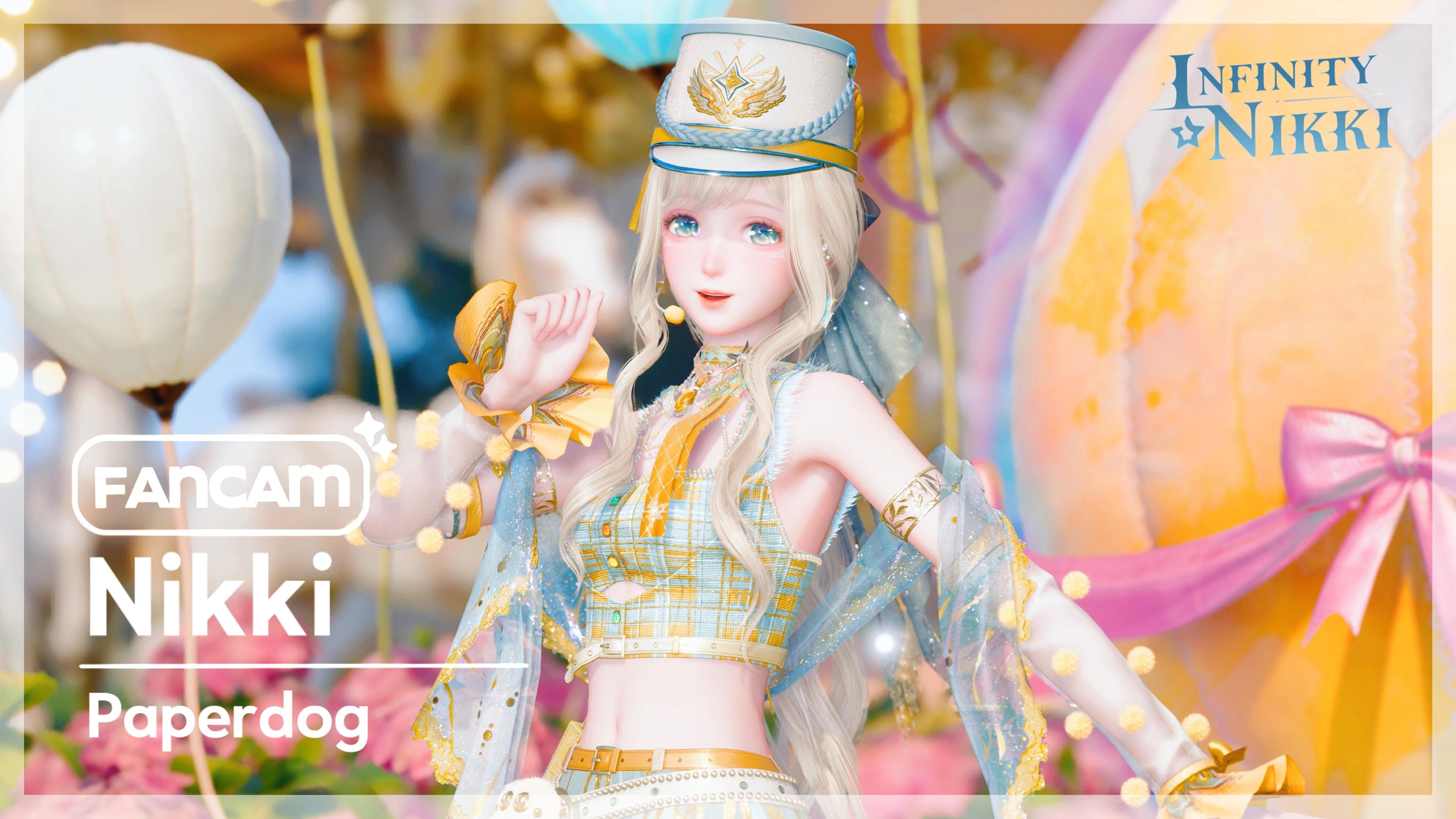 寻找直拍封面之无限暖暖版🌟爱豆暖暖登场！
