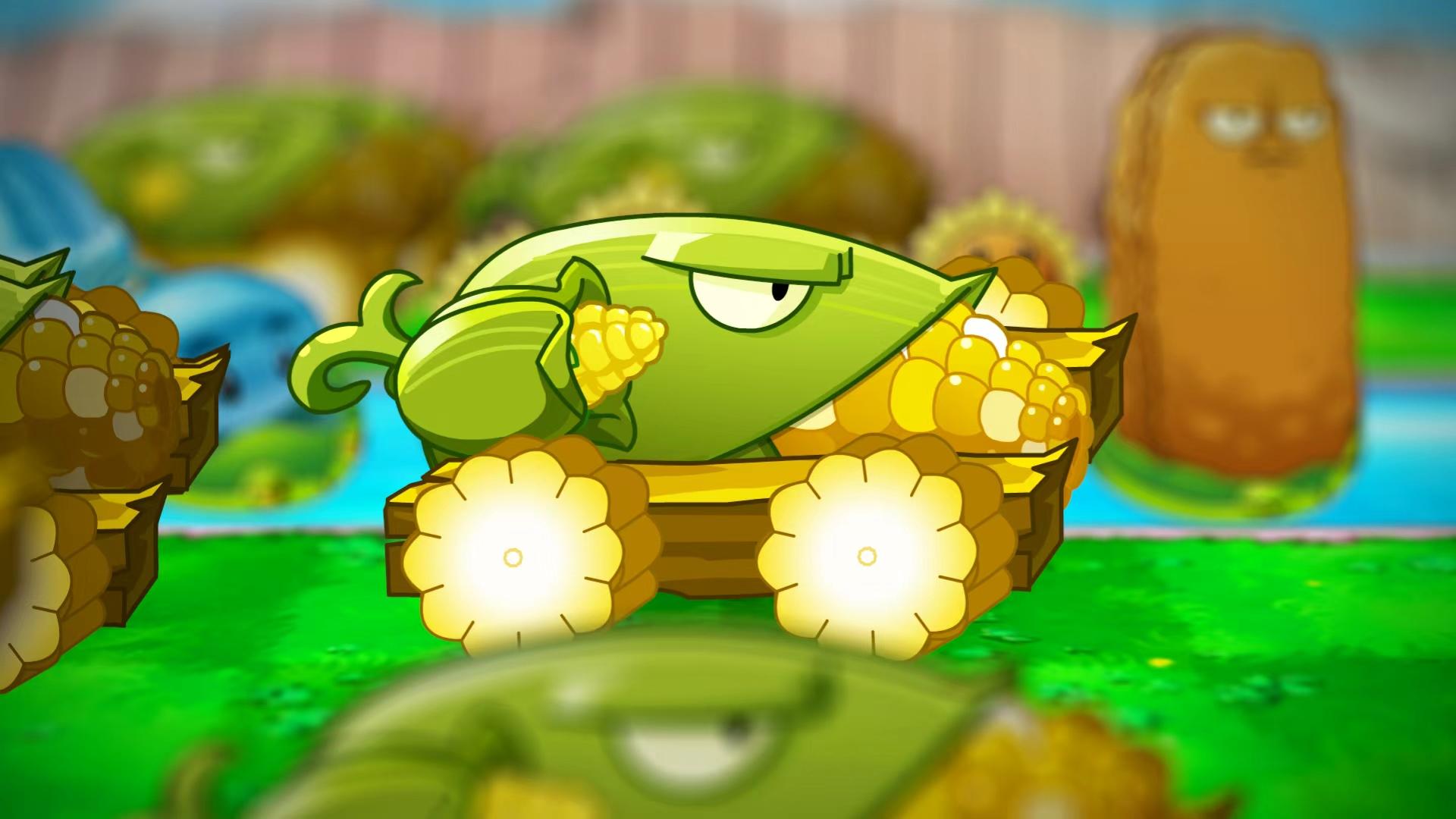 【前瞻】神回归！玉米加农炮重返战场！