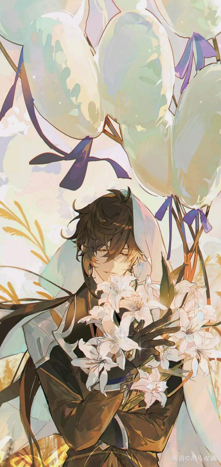 美图分享【钟离】