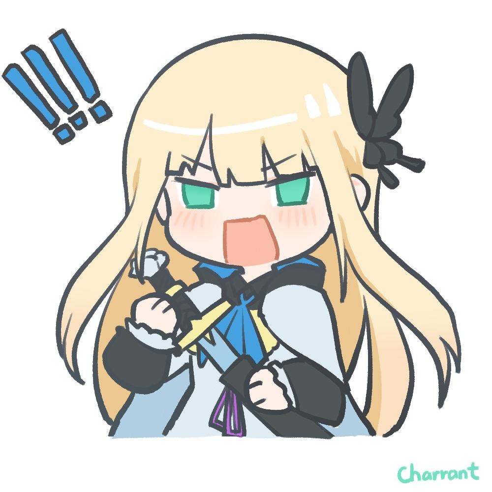 随便画一下会长拔刀(๑•́ωก̀๑)