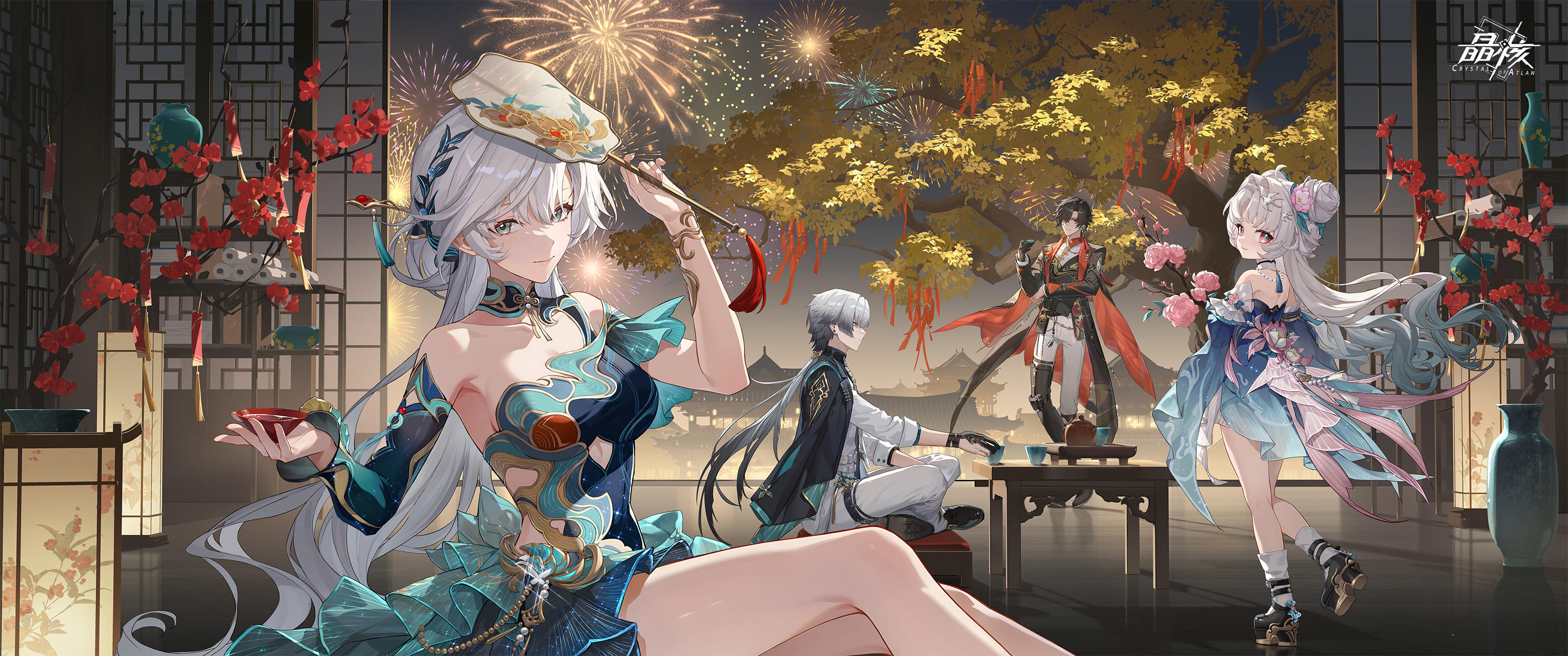 时装预览丨全新时装外观「碧涧流岚」及远航之旅介绍