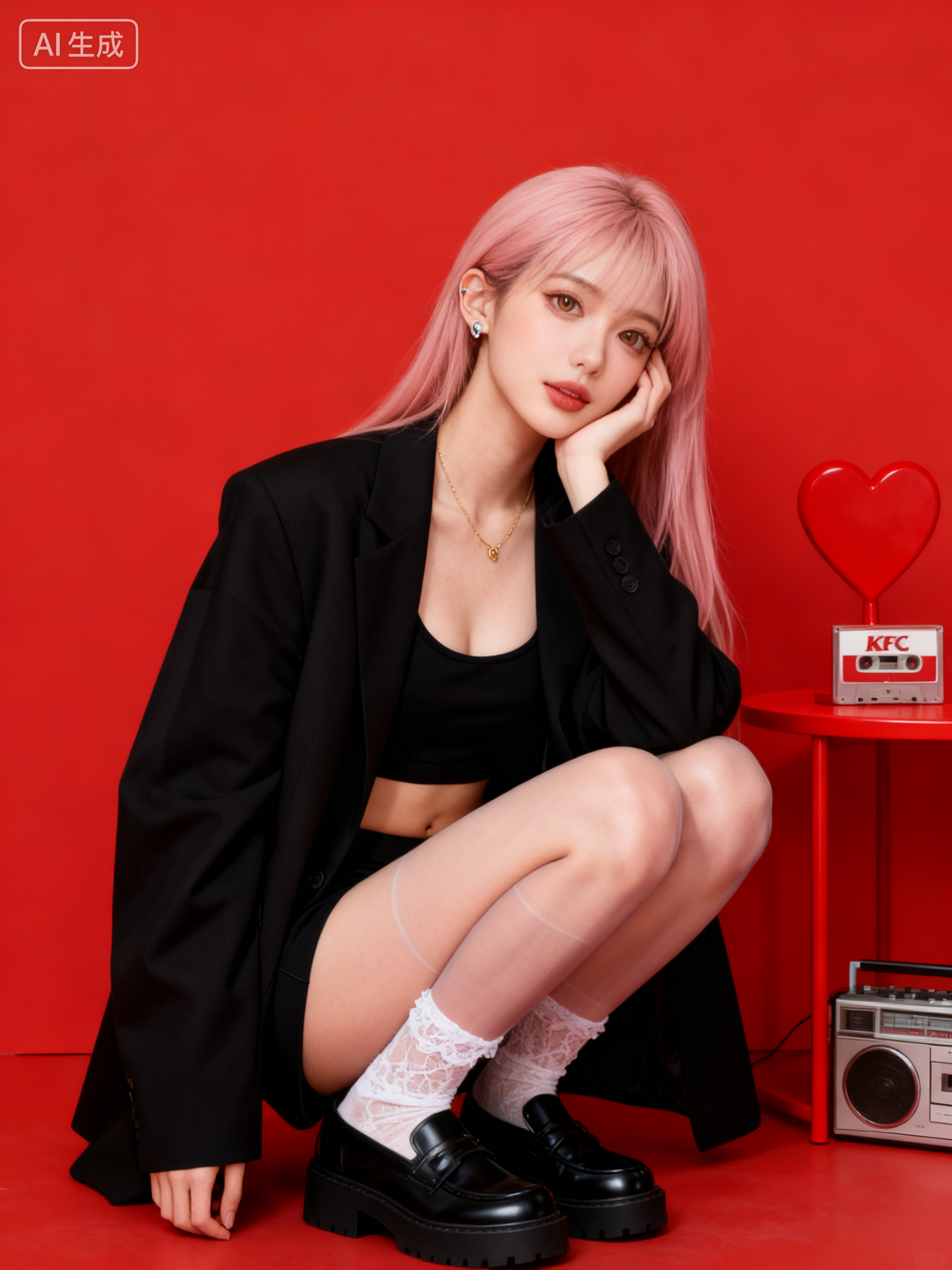 双排运动，潮裙是神装👫🎮