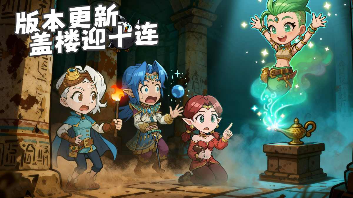 新版本更新，大量关卡和优化来袭