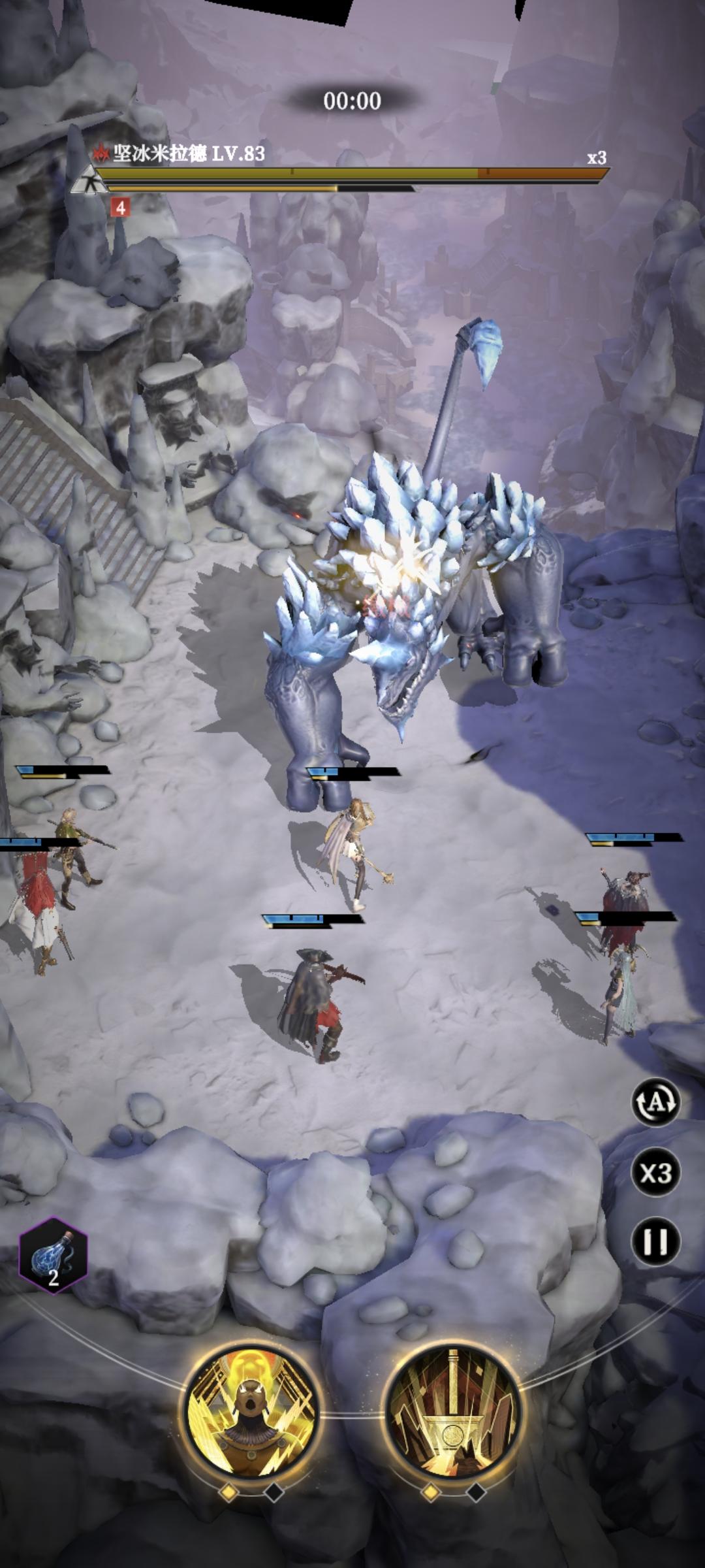 这玩意太硬了，3秒aoe群体眩晕3秒玩你MB