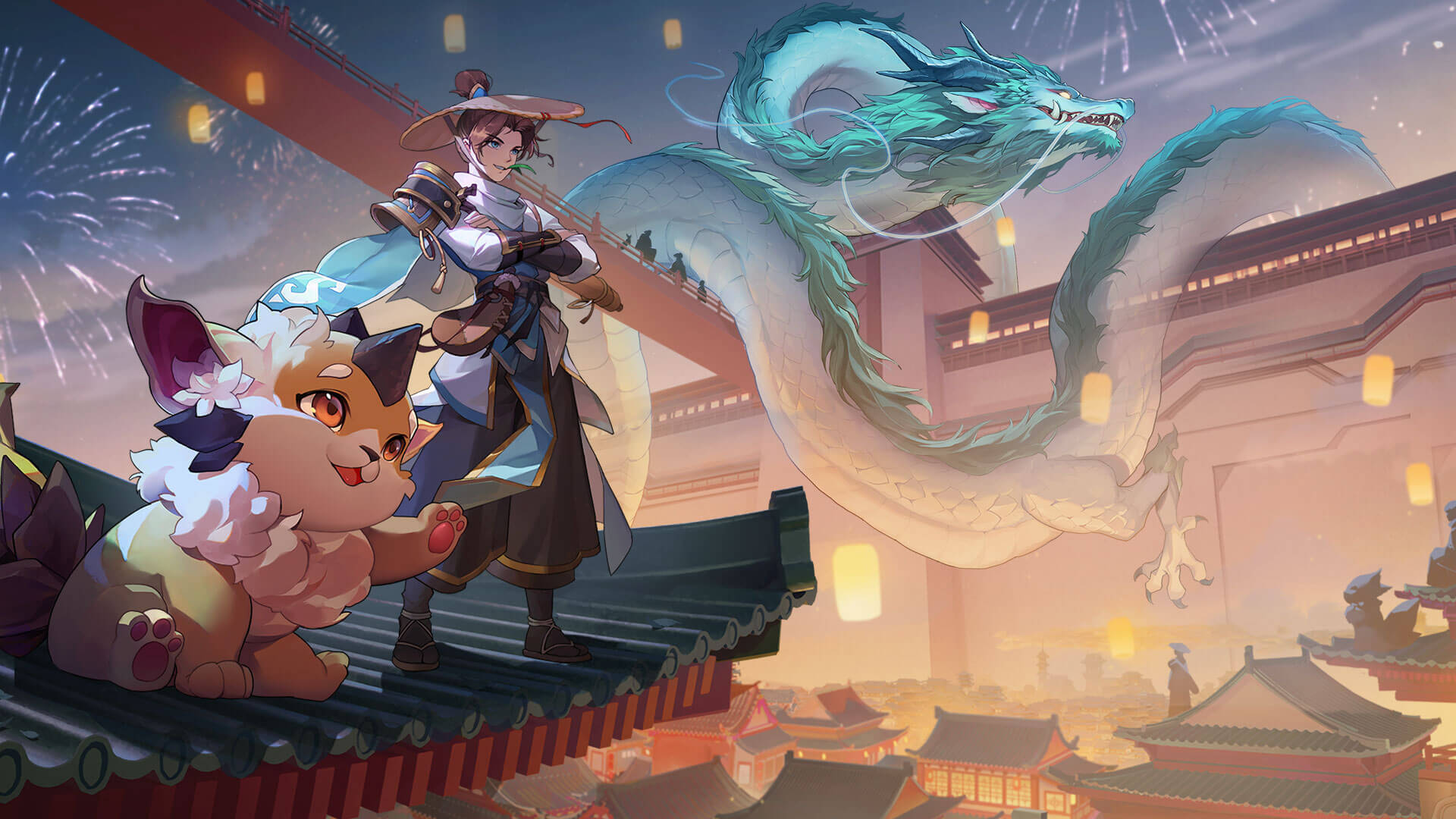 画风不错欸，这游戏推荐入坑吗