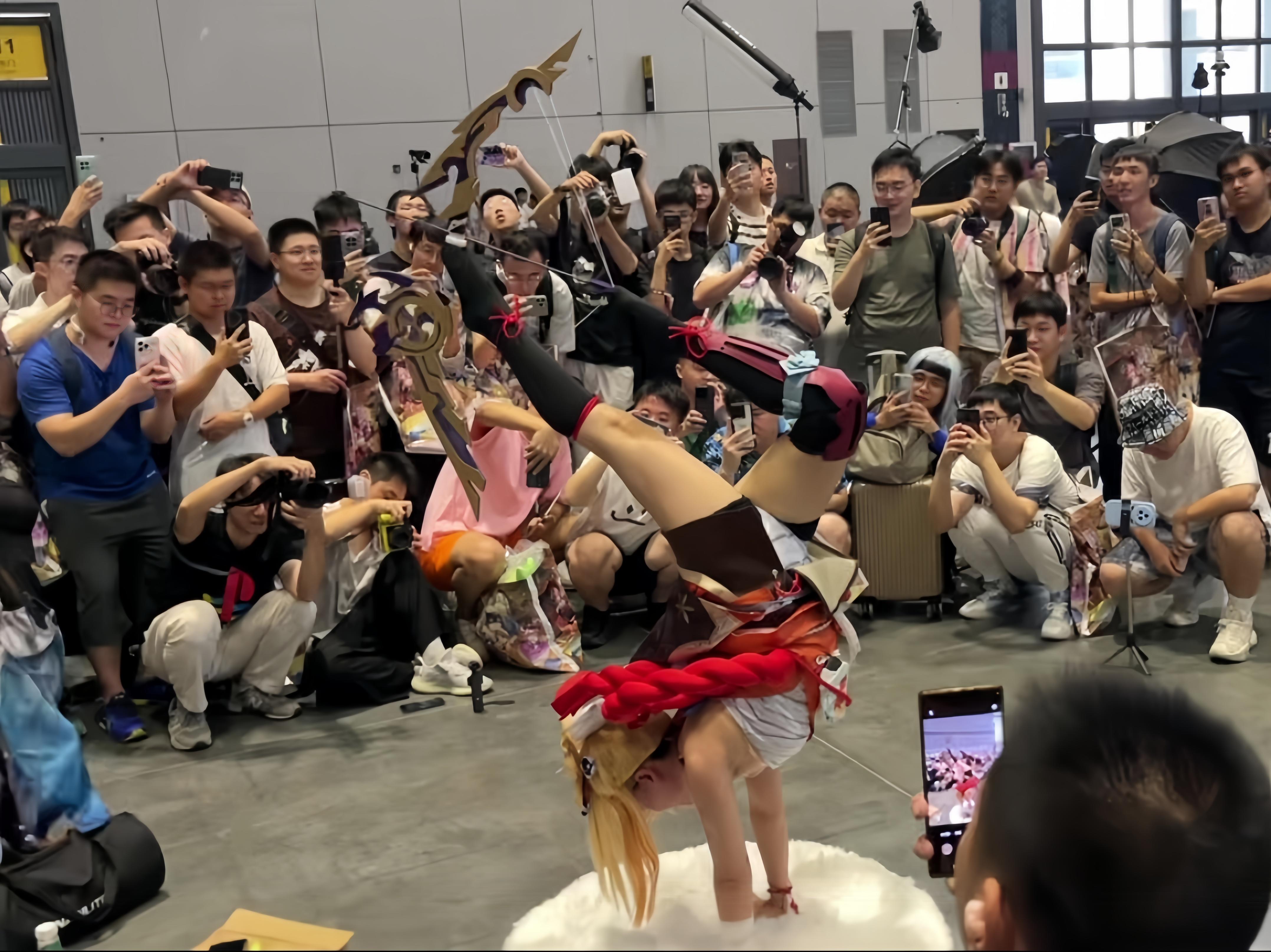 现在coser行业竞争这么激烈吗⁉️