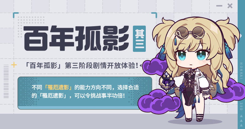 ★马克兔速报 | 「百年孤影」第三阶段现已开放★（附周礼包）