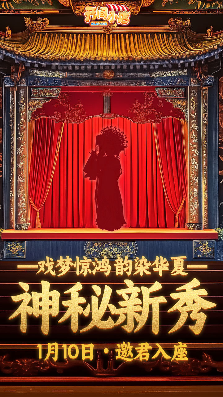 【爆料】神秘新秀 | 戏梦惊鸿 清锦流华