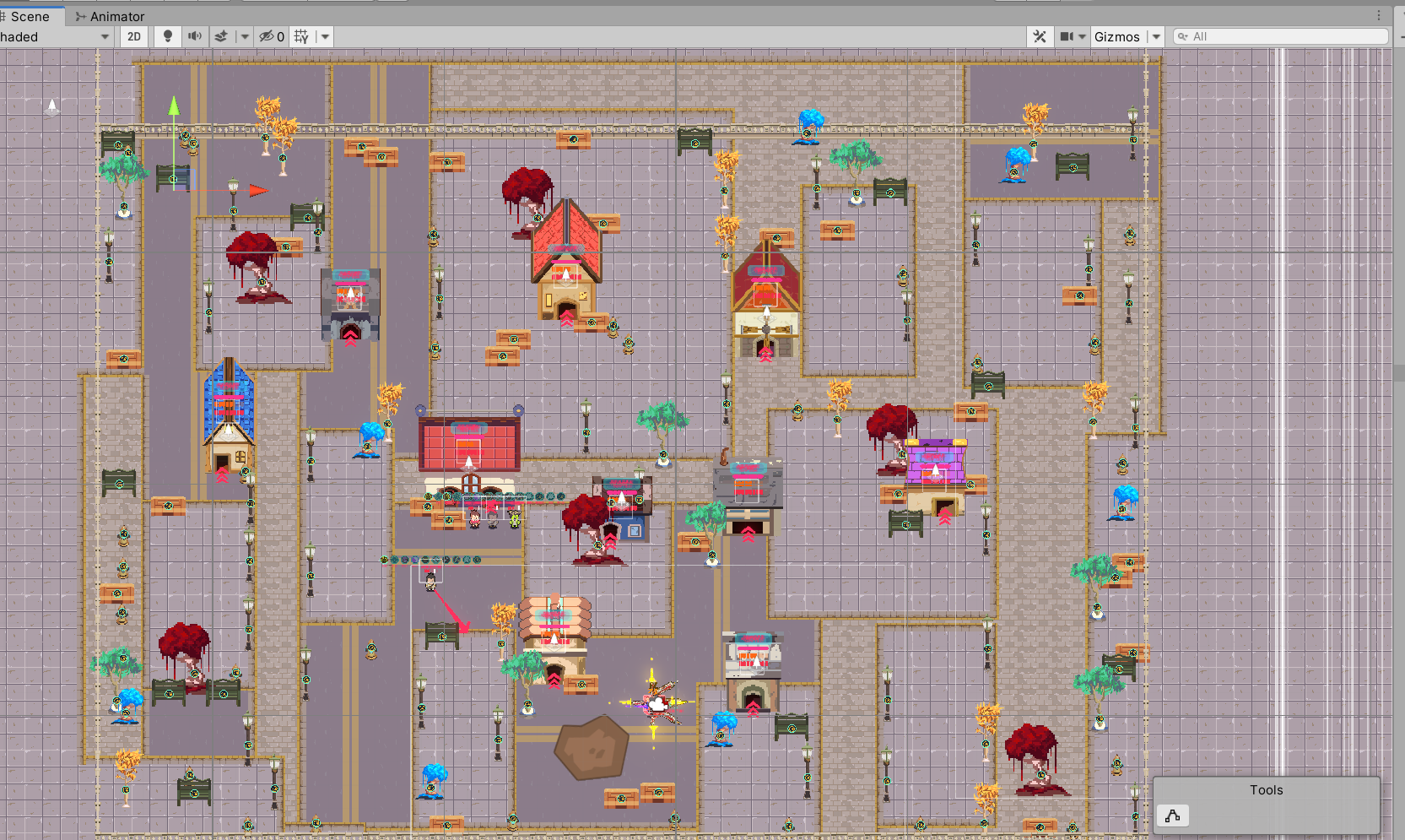 「射击时地图在转，房子还会炸」这不是BUG