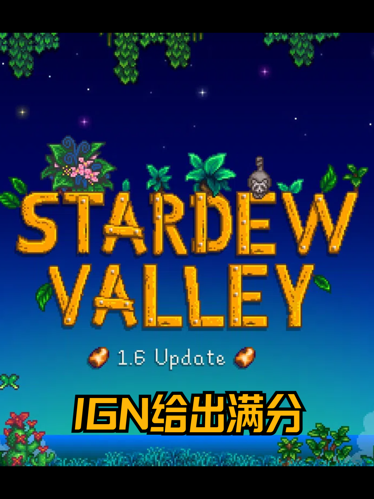 《星露谷物语》1.6版本IGN满分评价！