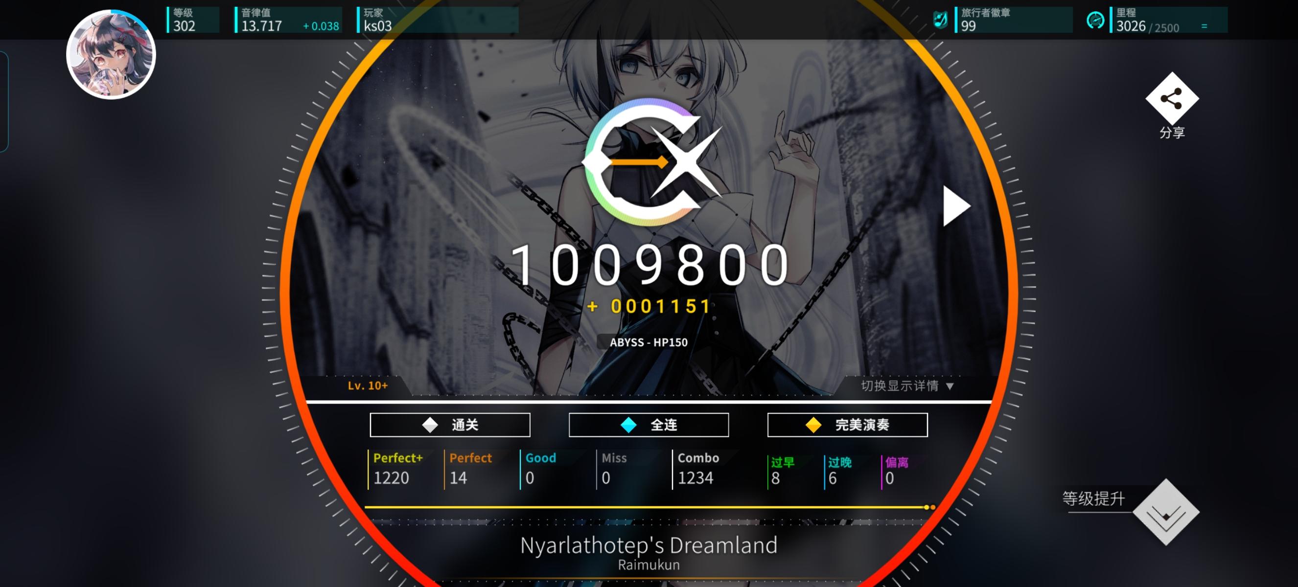 难度3活动Boss曲AP