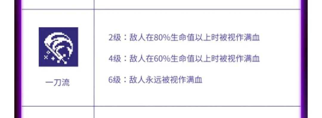 突然发现一刀流其实应该叫满血流