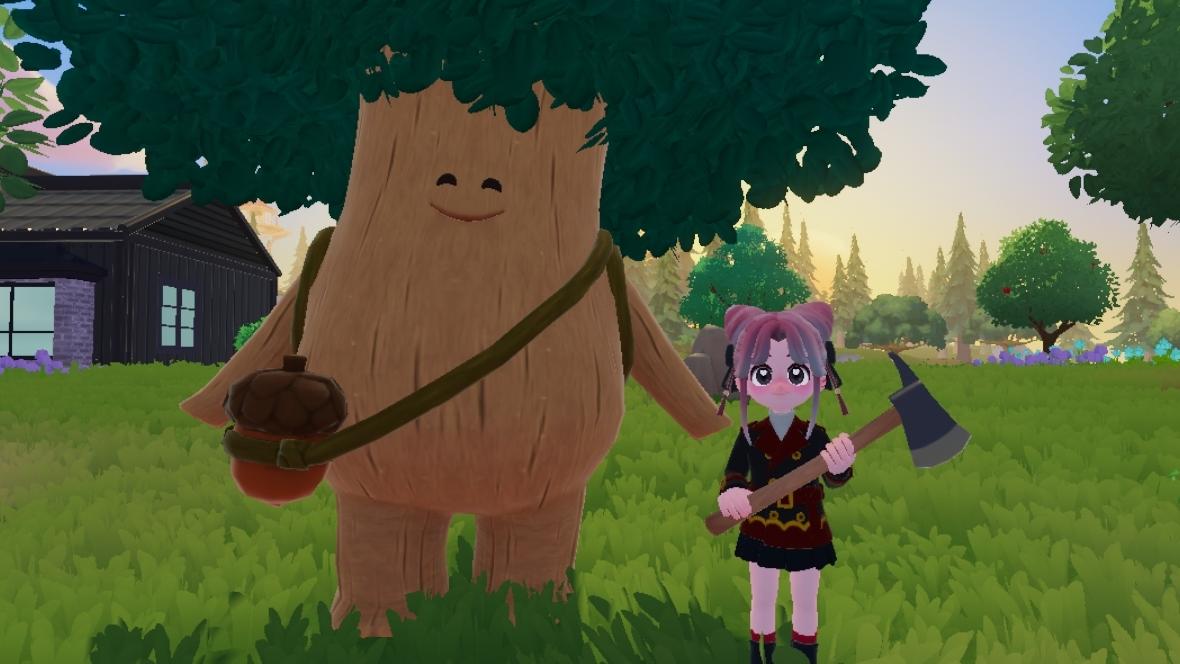 【心动小镇】（2.11）溜溜橡木&无暇萤石截图