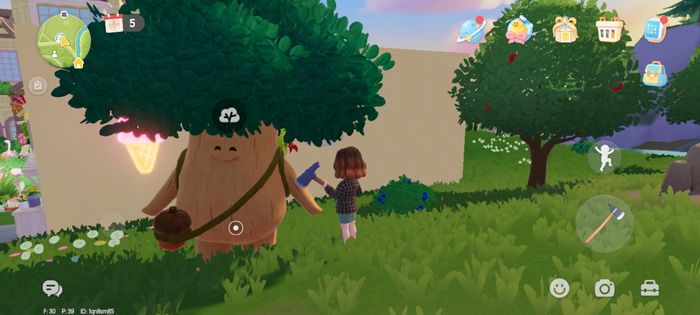 8.28 溜溜橡木和无瑕萤石位置截图