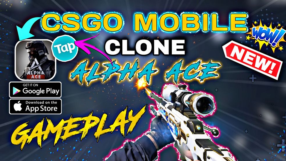 Tjr Gaming S Moments New Csgo Mobile Clone Alpha Ac Taptap Discover Superb Games