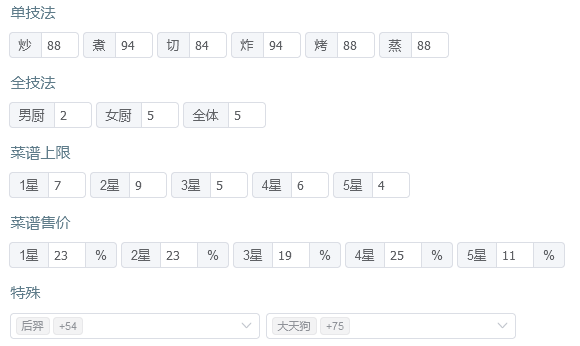 省级宴会满档【胡喜媚 苏妲己】