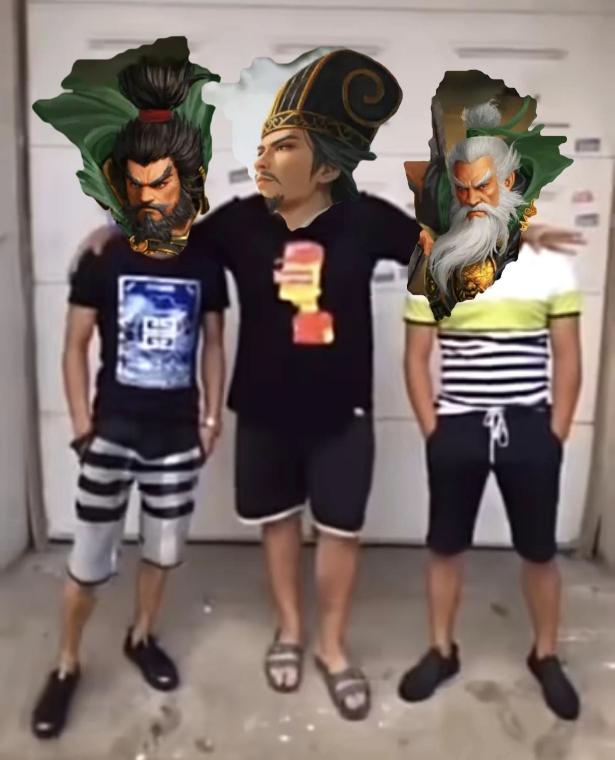 新神将有感（整活向）