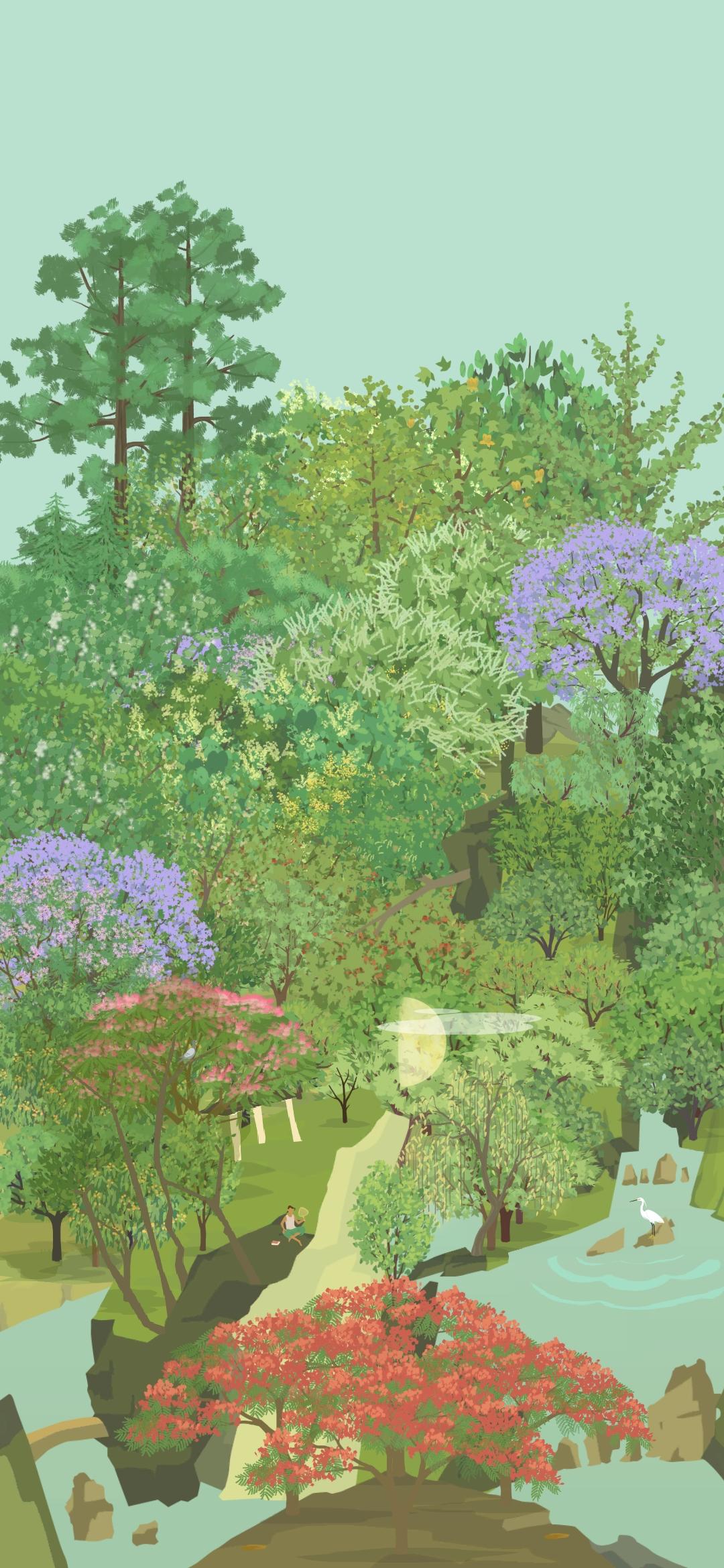 立夏山头美得看呆了！