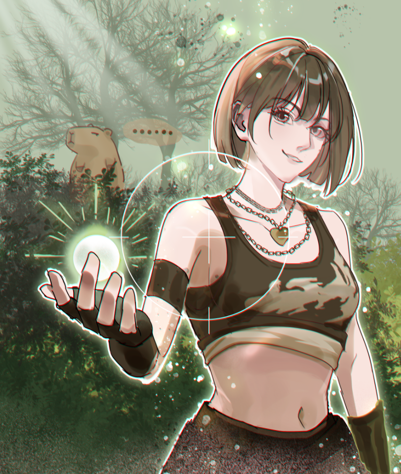 画了。玛卡巴卡の宝藏
