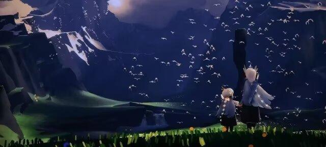 对光遇有种惆怅感