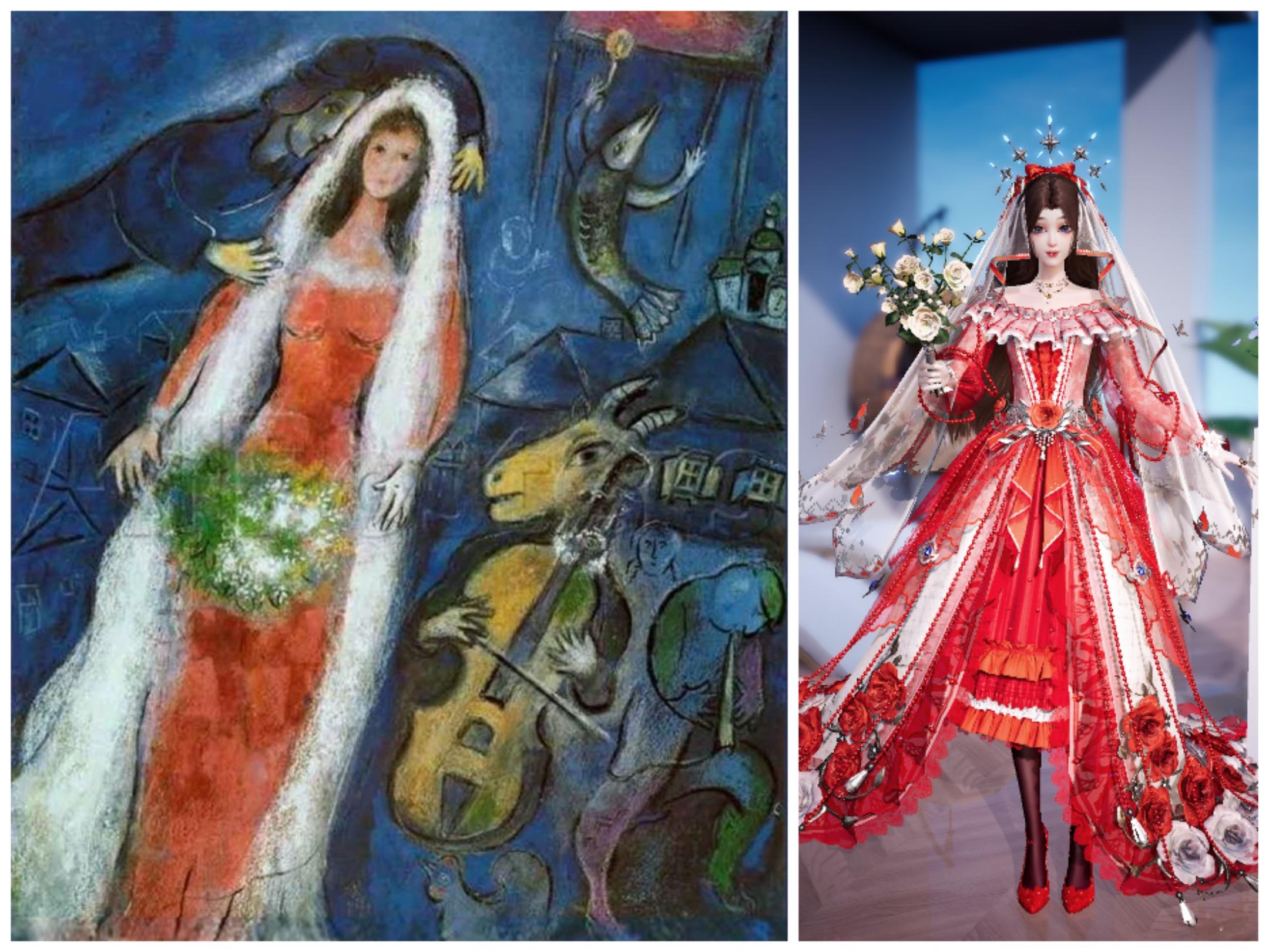 以艺术之名闪亮Vol.2夏加尔的贝拉