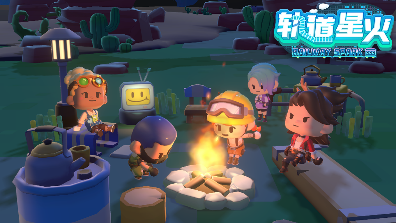 🎬《轨道星火》世界观小动画🎬