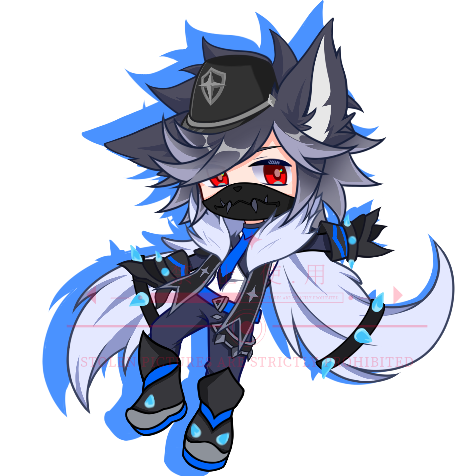 【SS23创作】小狼