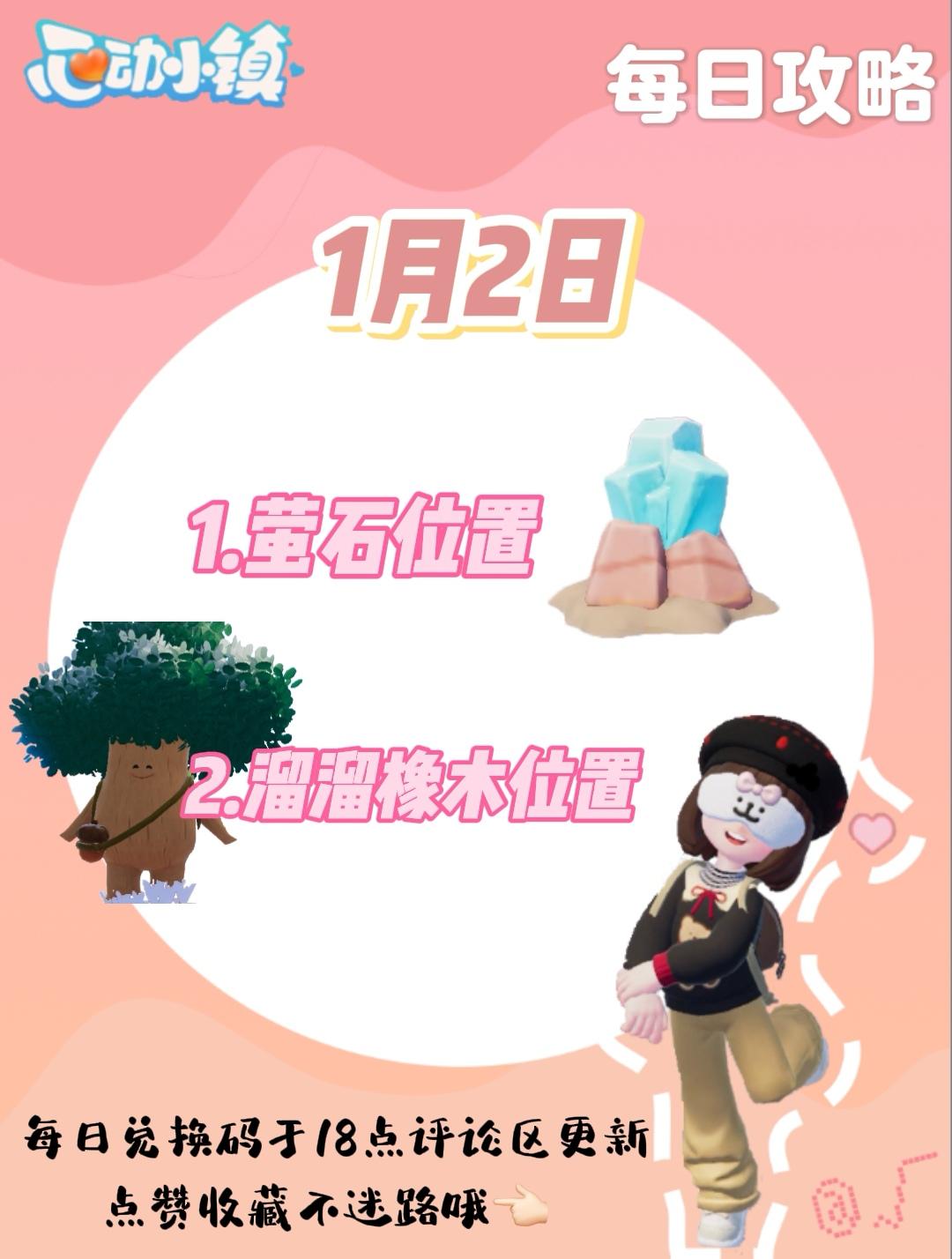 1月2日 萤石和溜溜橡木位置截图