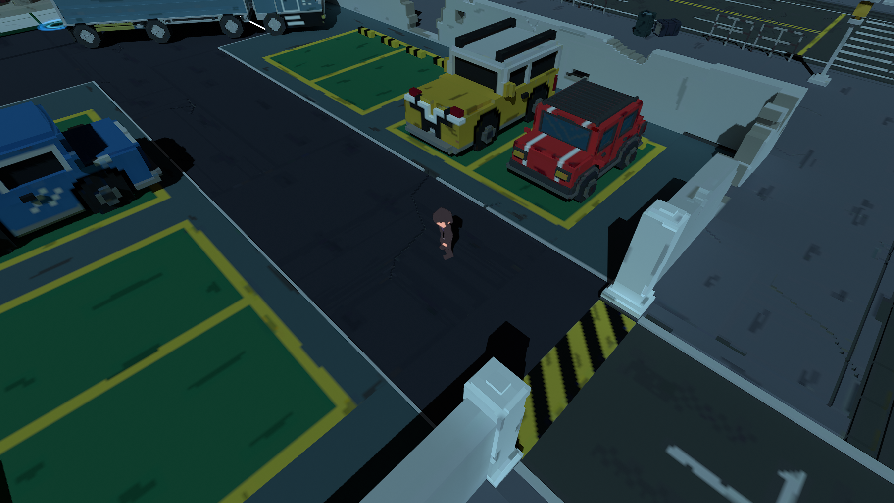 《紫融实验》- 幸存者路线