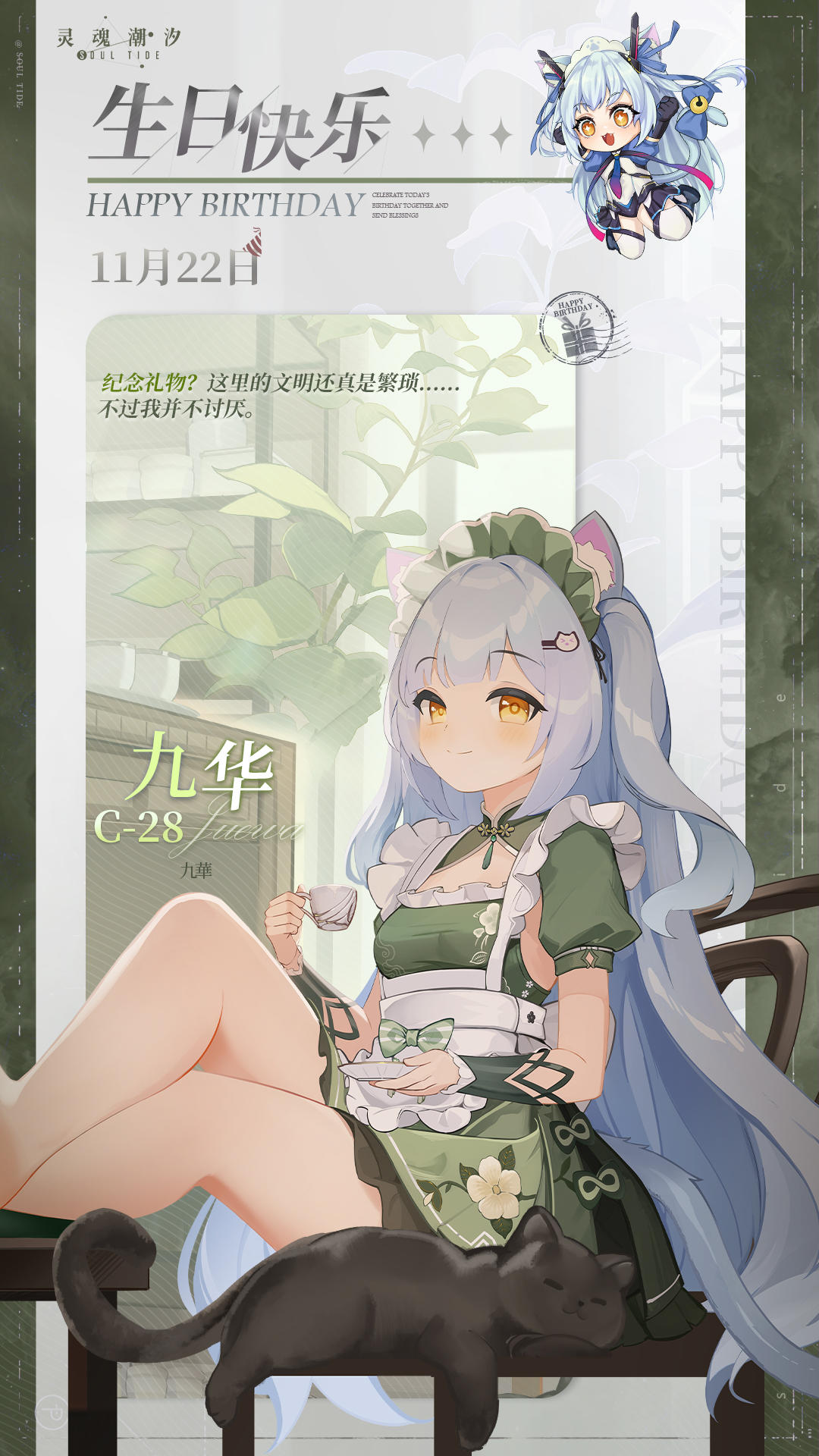 「C28-九华」11.22生日快乐