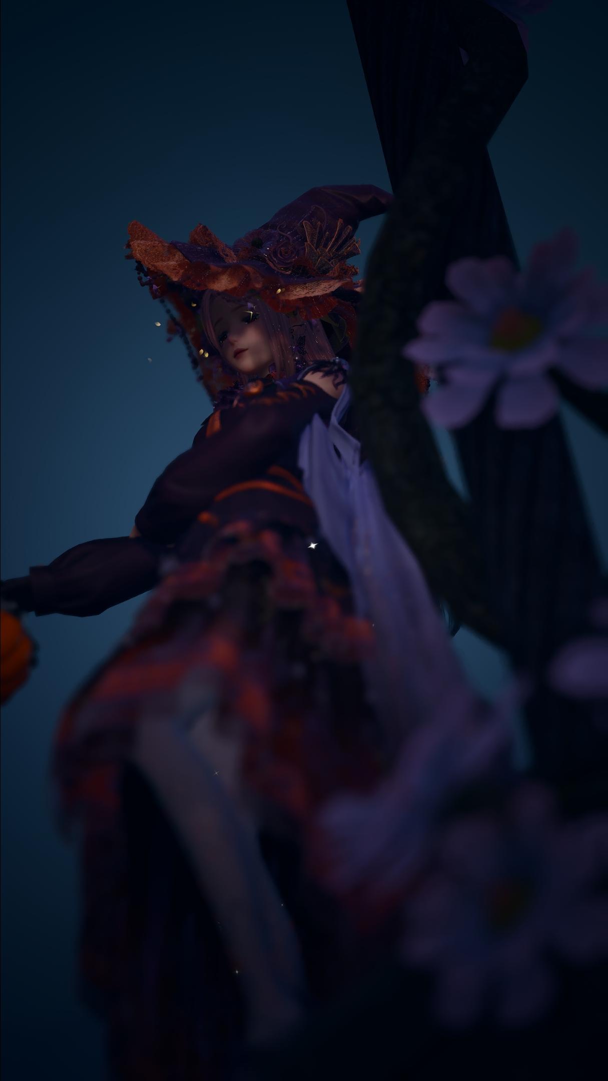 暗黑魔女暖来袭😈