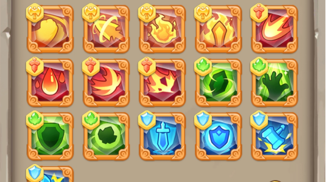 各个结晶对于斗士的影响截图