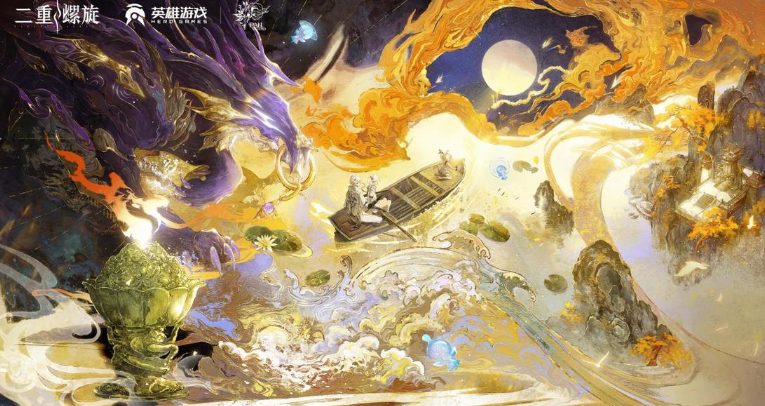 国产二游《二重螺旋》TGA秀国风，华胥版本12月登Steam出海