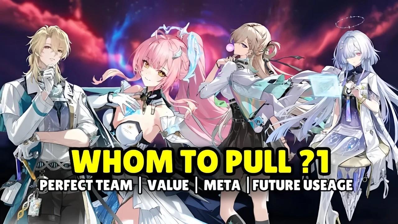 【快讯】3.1卡池双机甲主C曝光爱弥斯领衔