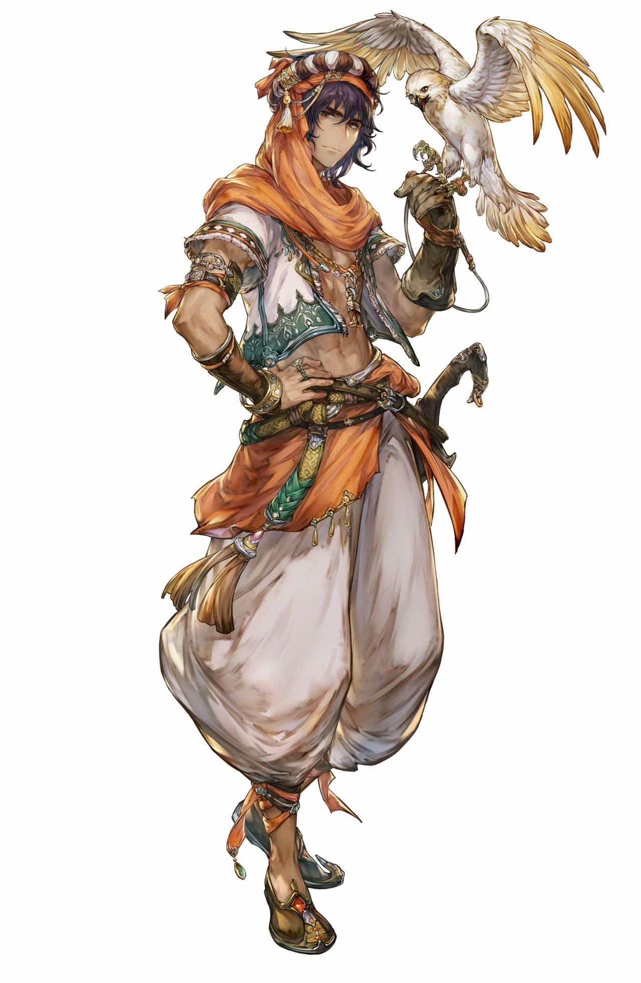 阿拉伯采珠人阿卜杜拉——生命不息战斗不止