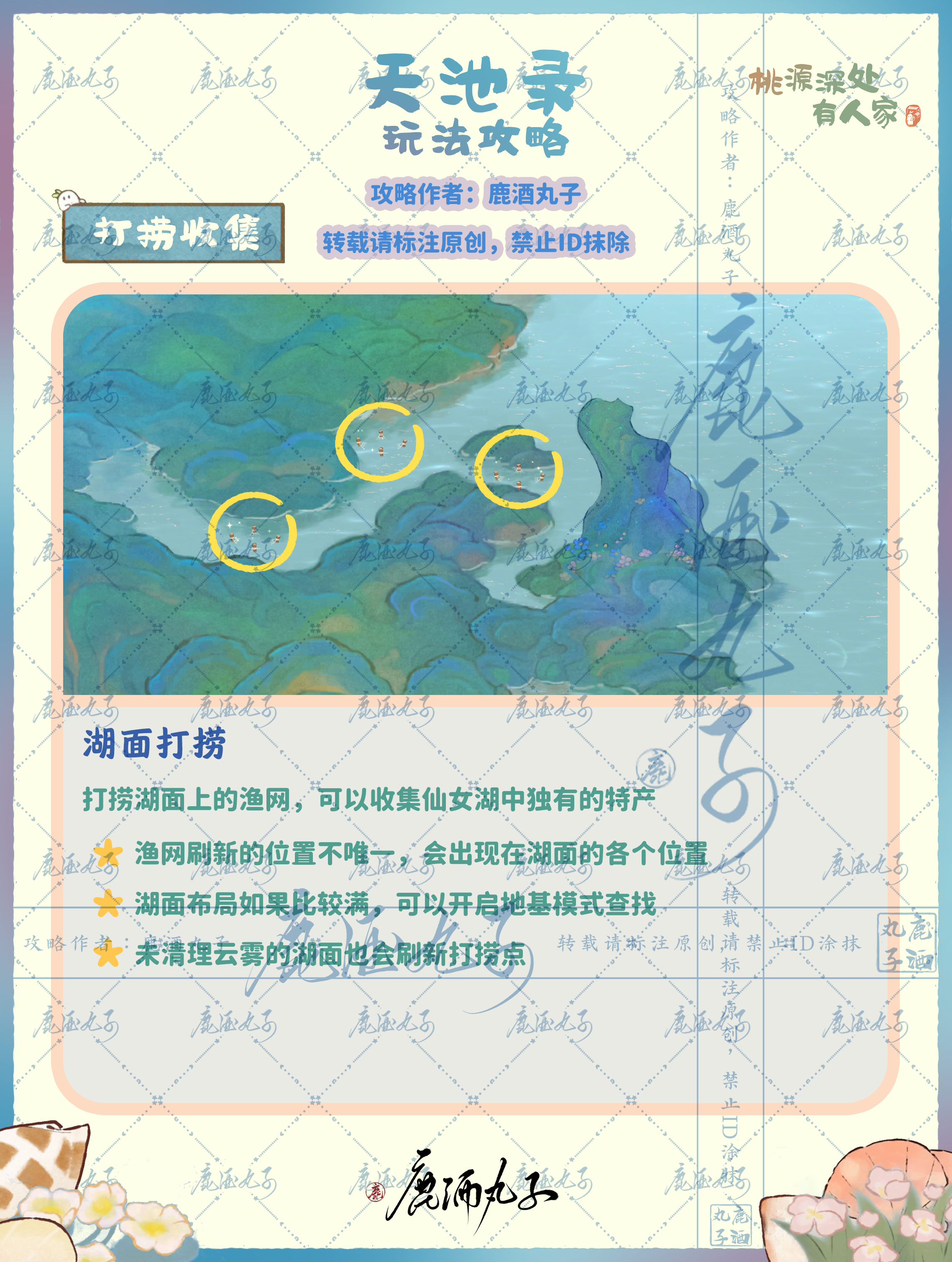 天池录玩法攻略