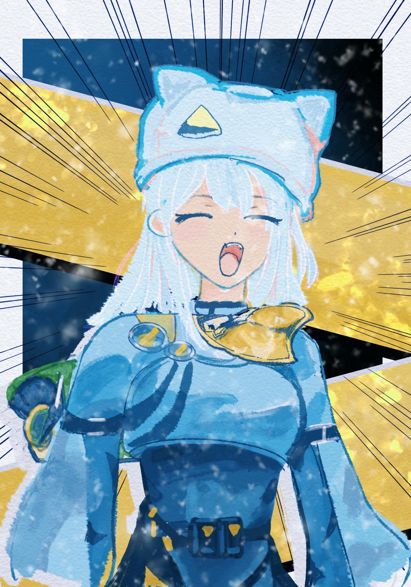 【终末地】埃特拉猫猫（画了求赞）