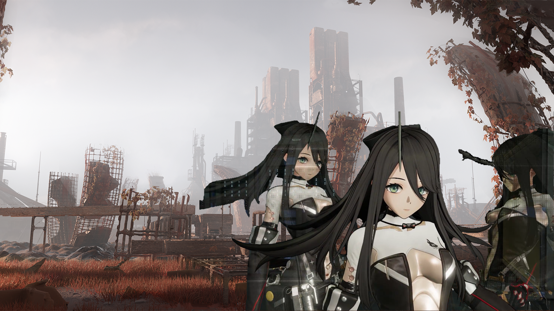 【少前2：追放人物志】时间线之外的被遗忘者们：翡图萨与清道夫