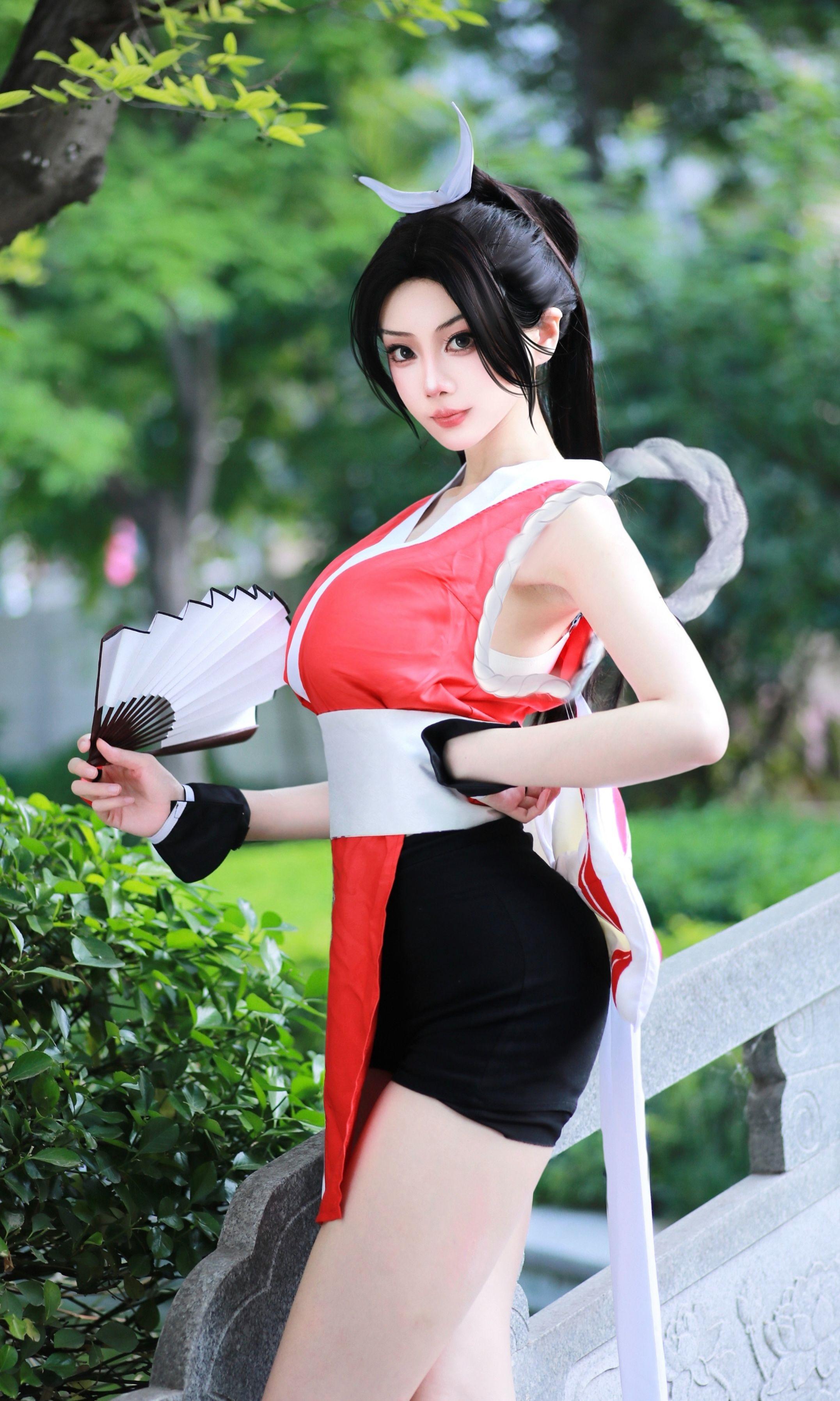 【推荐】不知火舞Cosplay投稿-其他平台-六六侦探事务所