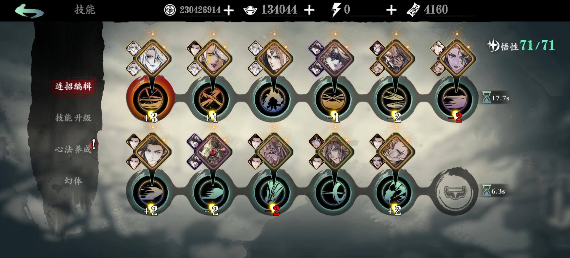 大家都提升多少。