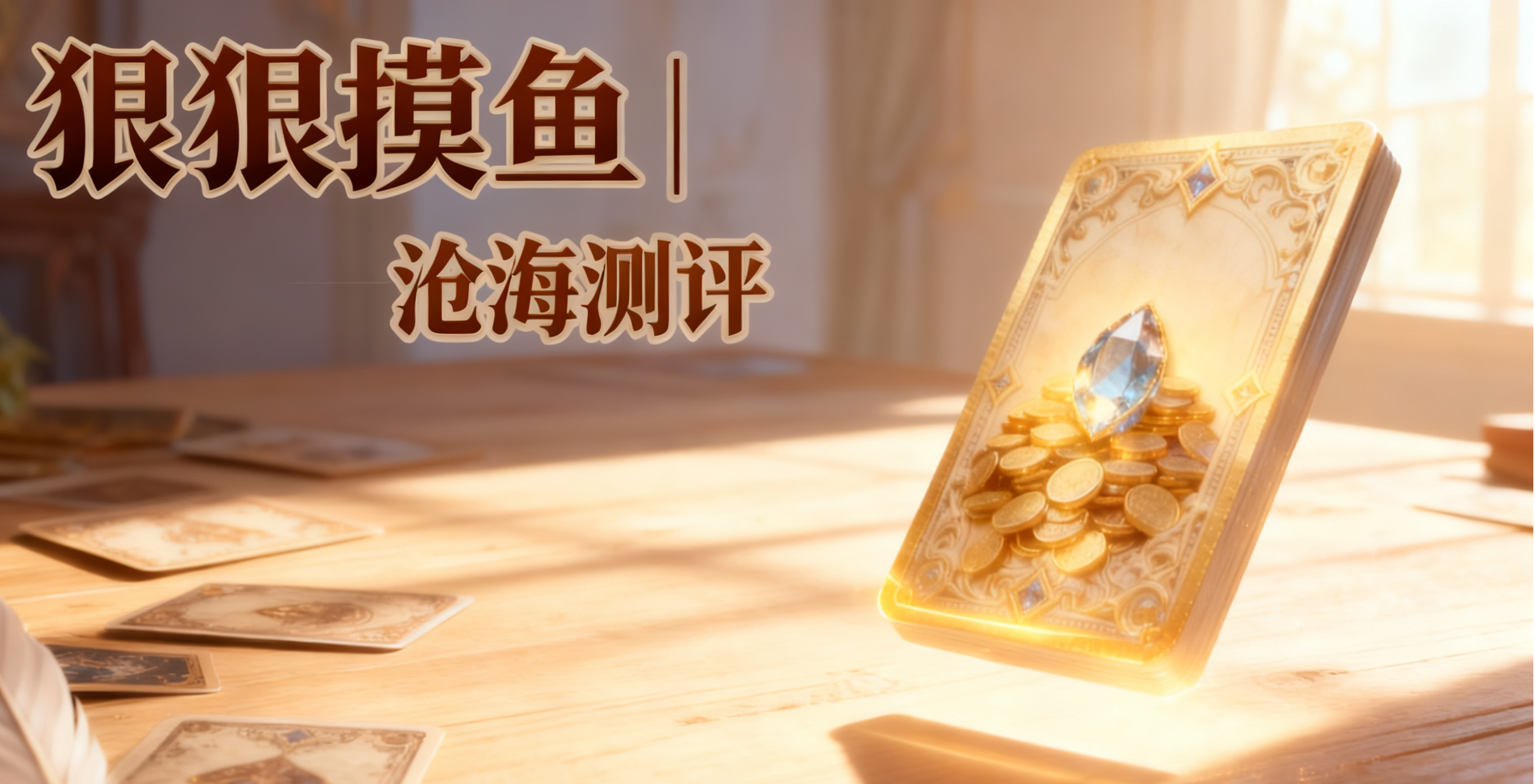 十一月沧海遗珠兑换评测——by狠狠摸鱼