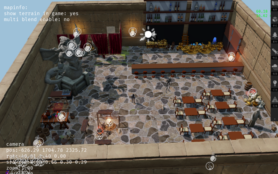 开发者日志02：主要场景确定