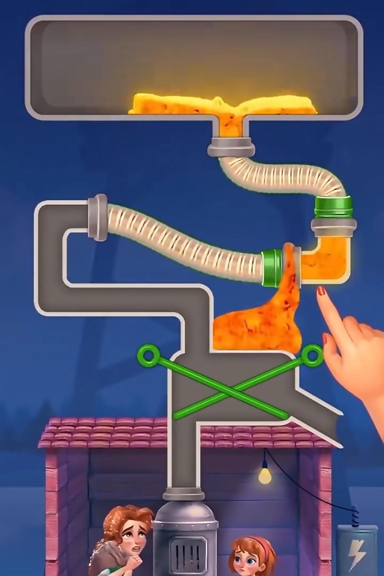 到底哪里有这种接水管游戏截图