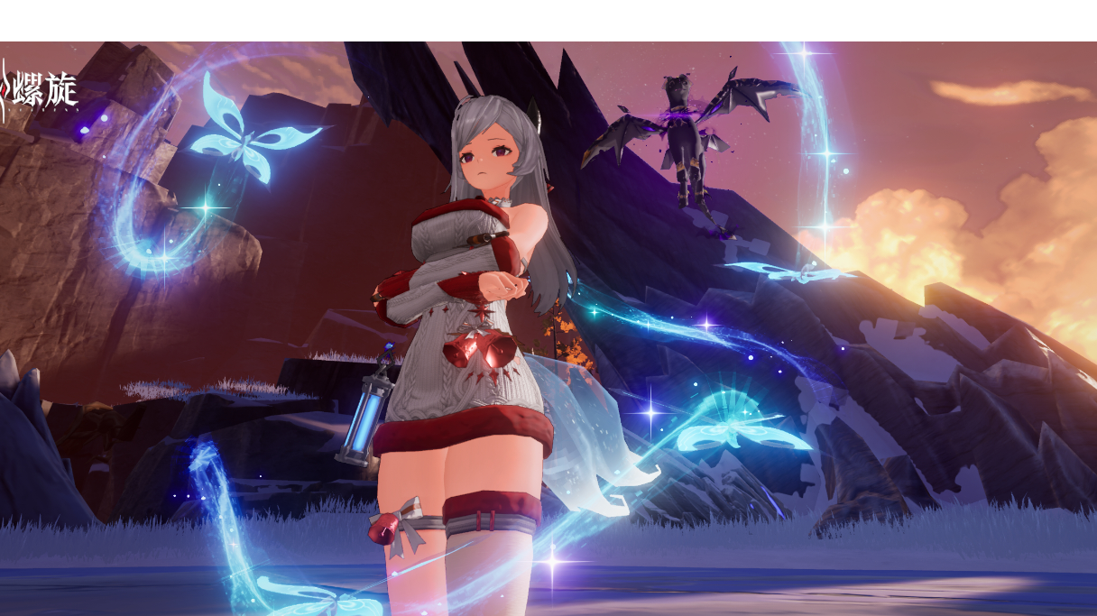 贝蕾妮卡成长贴（二）和游戏内搭配自拍