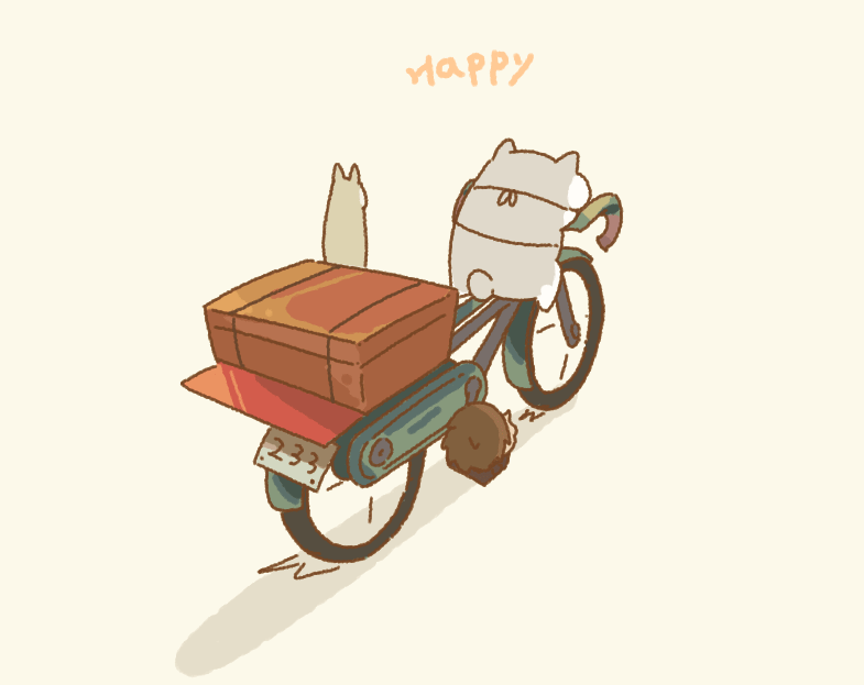 至于小车怎么骑的问题。。。当然是召唤小伙伴帮忙啦！（纯属脑洞，小伙伴们日常请遵守交规，安全骑行。）#游戏安利#游戏推荐#游戏讨论#休闲游戏#游戏资讯